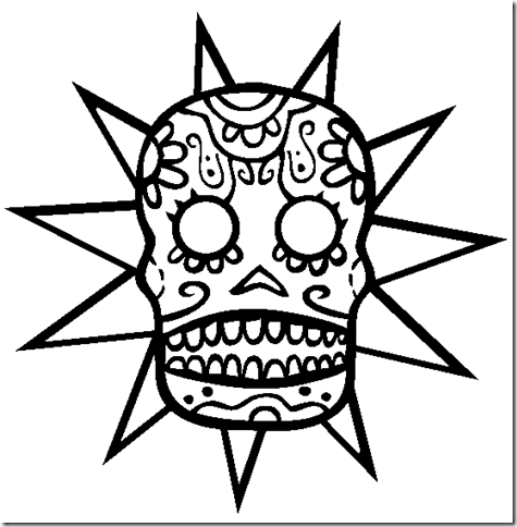 Imagenes de calacas chidas para dibujar - Imagui